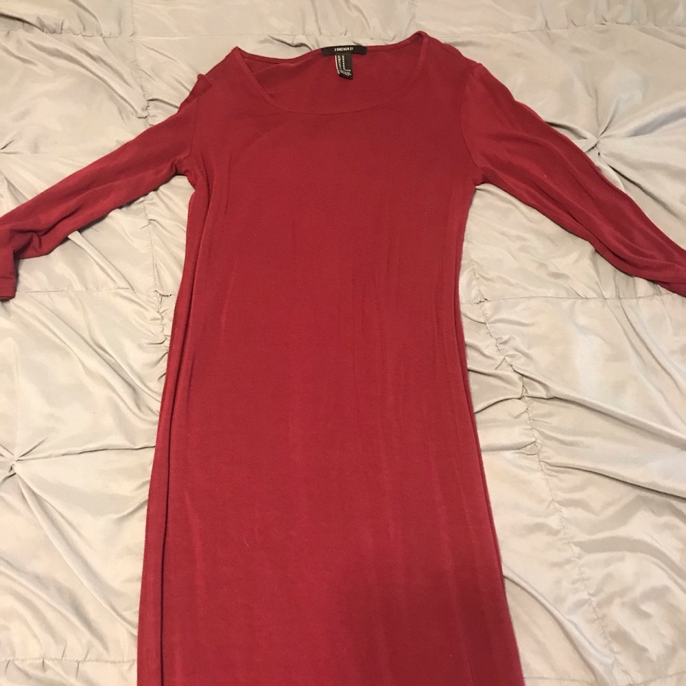 Long T-Short Dress